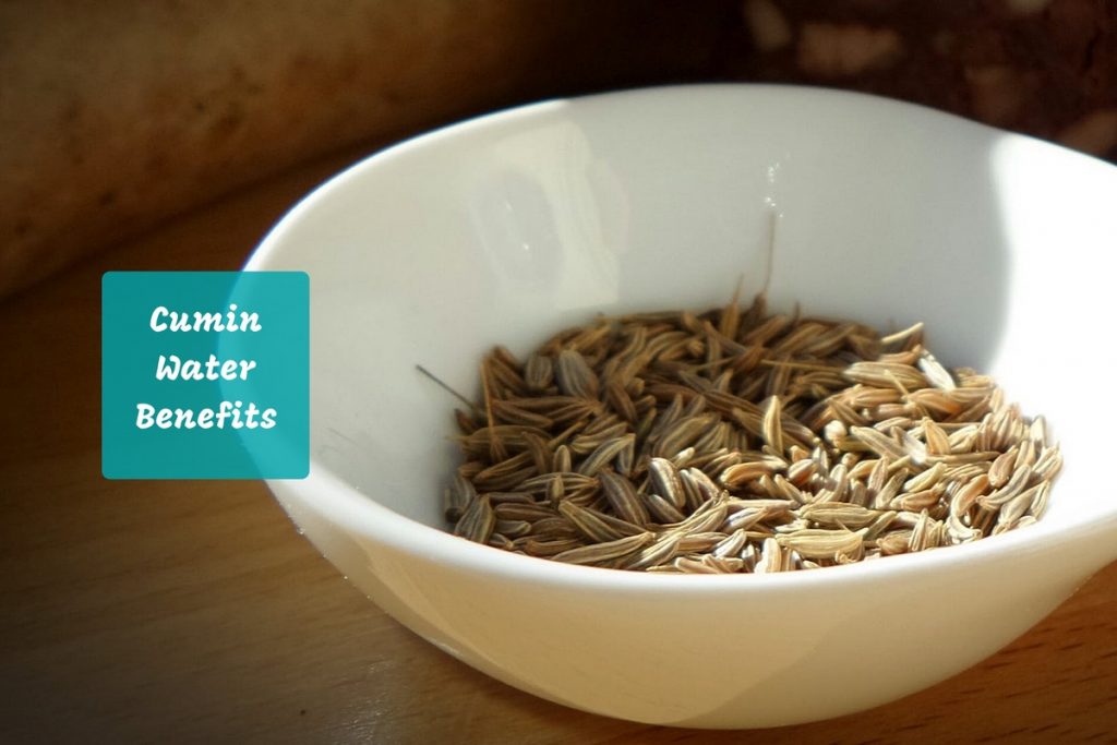 cumin water benefits