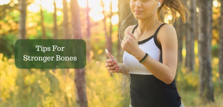 how to make bones stronger