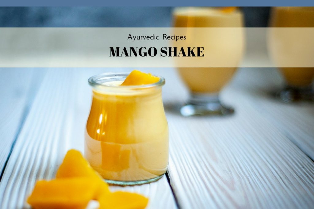 mango shake