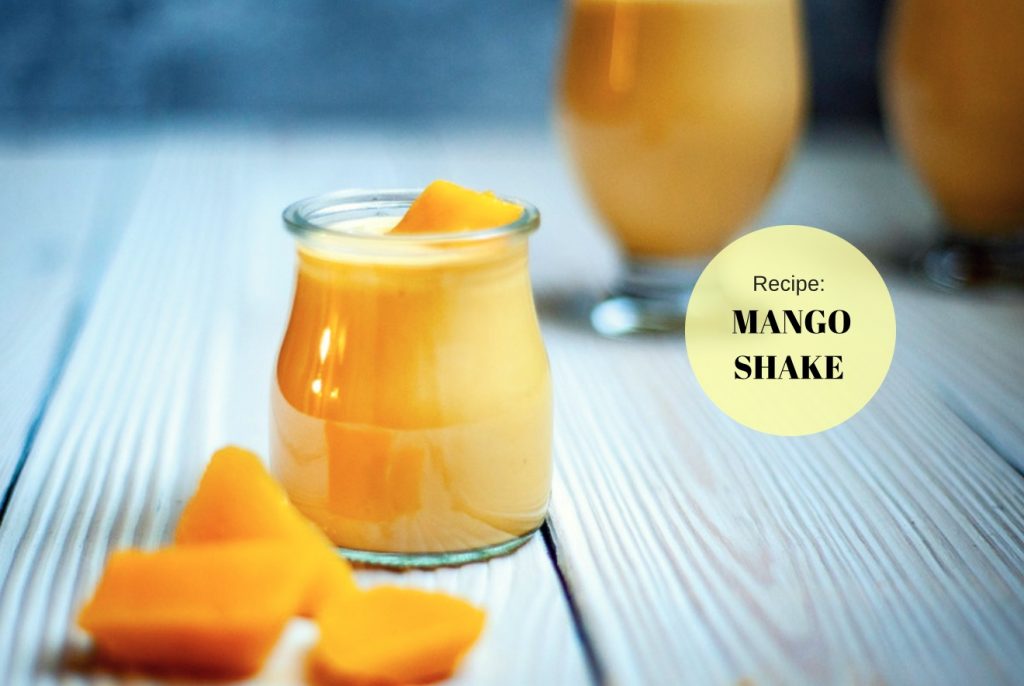 mango shake