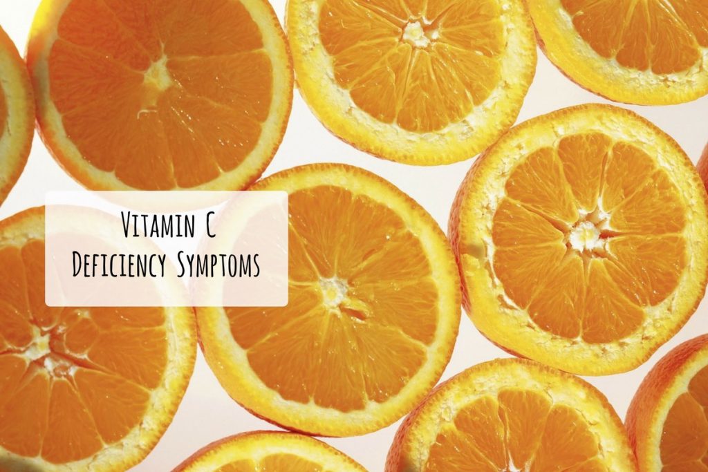 vitamin c deficiency symptoms