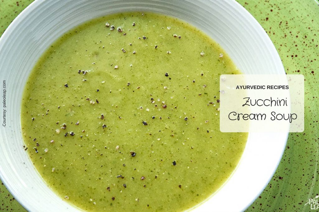 Zucchini Soup Recipe