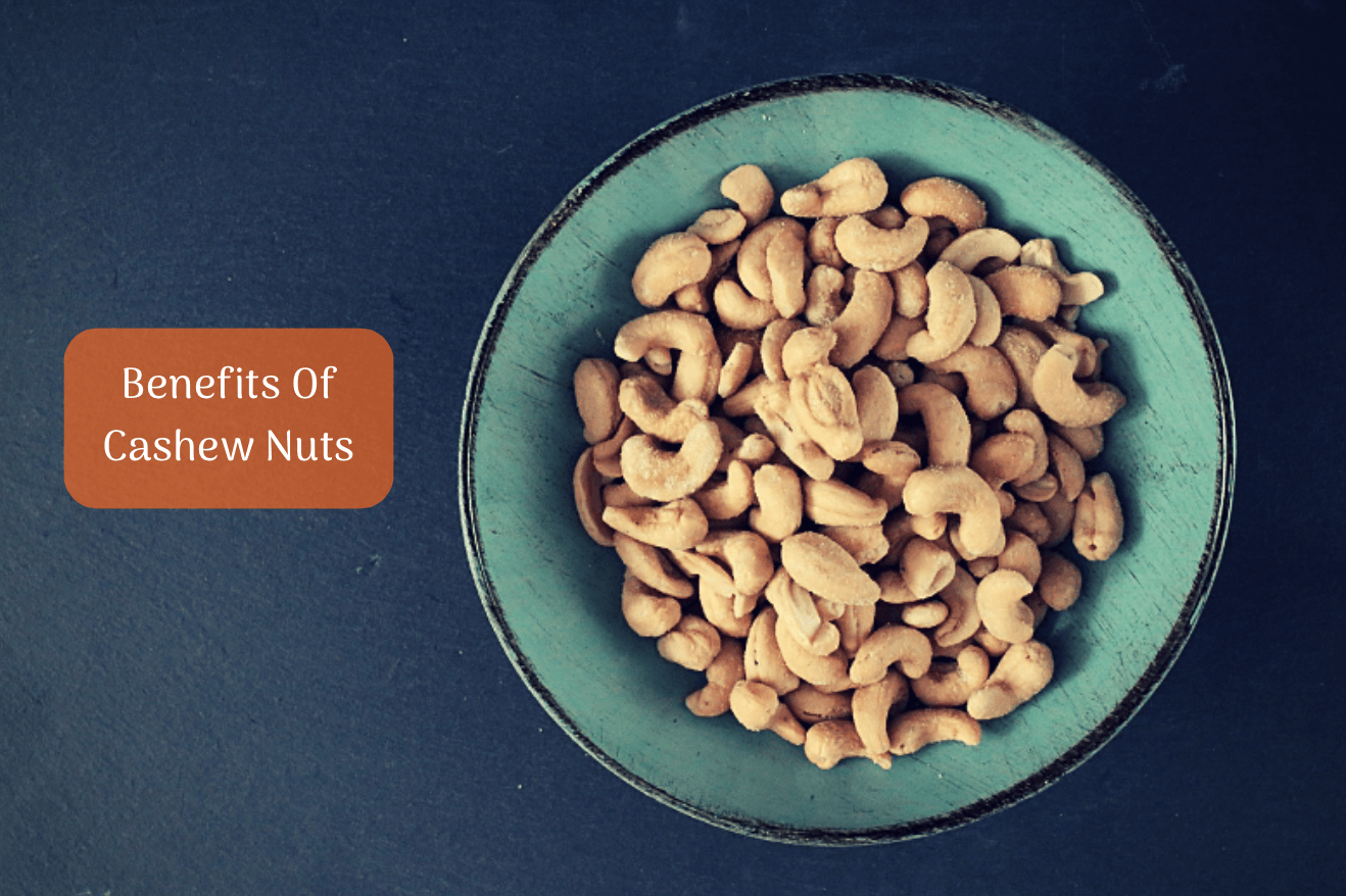cashew nuts health benefits