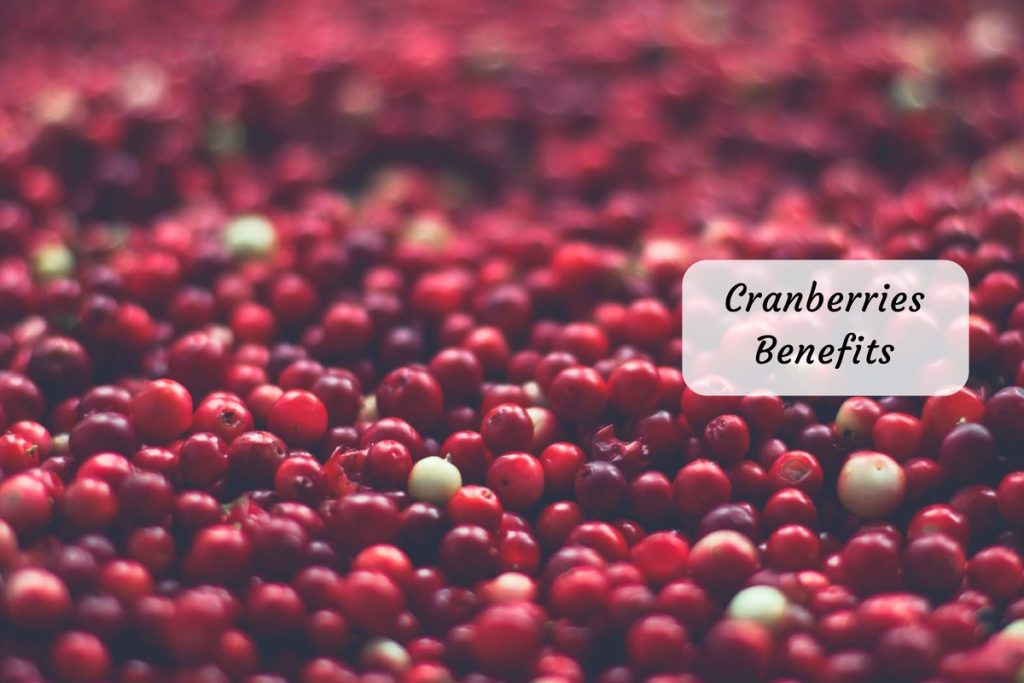 cranberries benefits