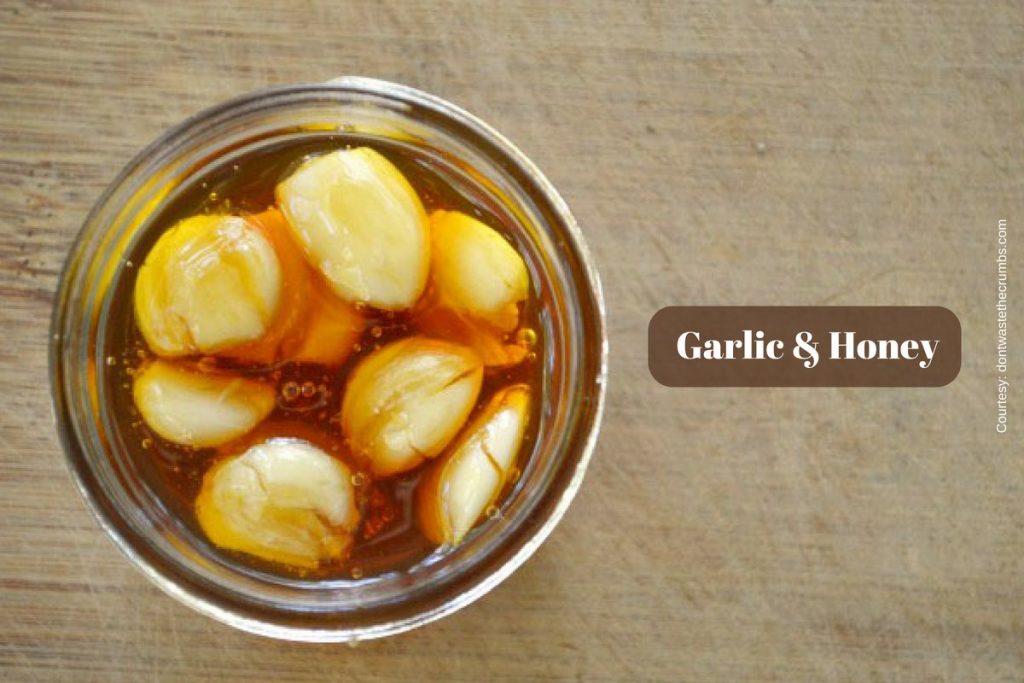 garlic and honey benefits