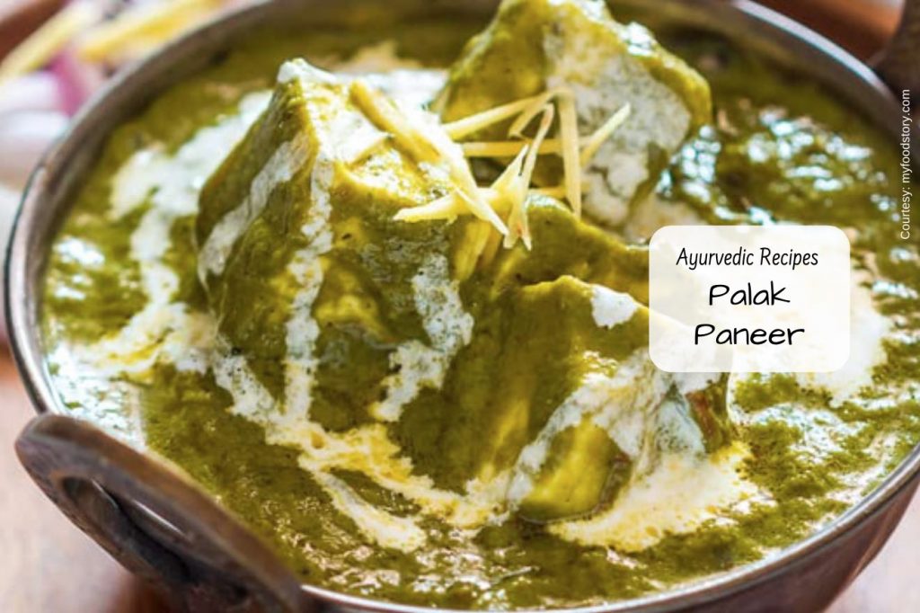 palak paneer