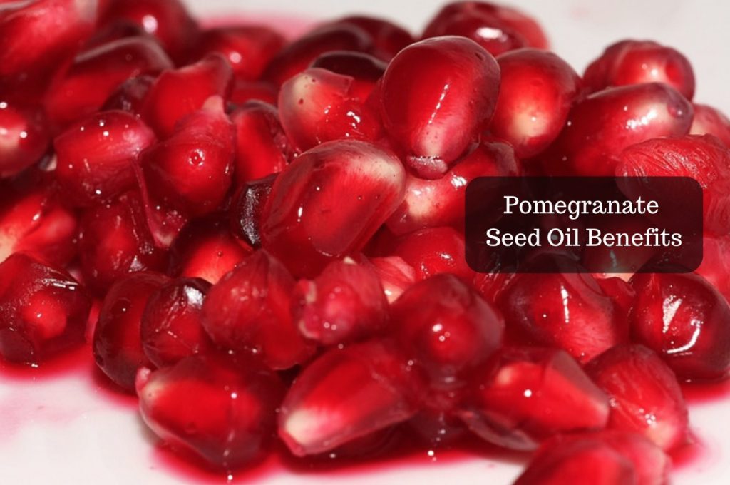 pomegranate seed oil benefits