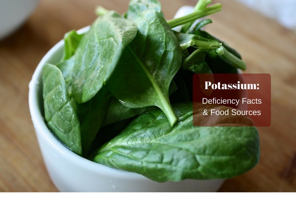 potassium deficiency symptoms