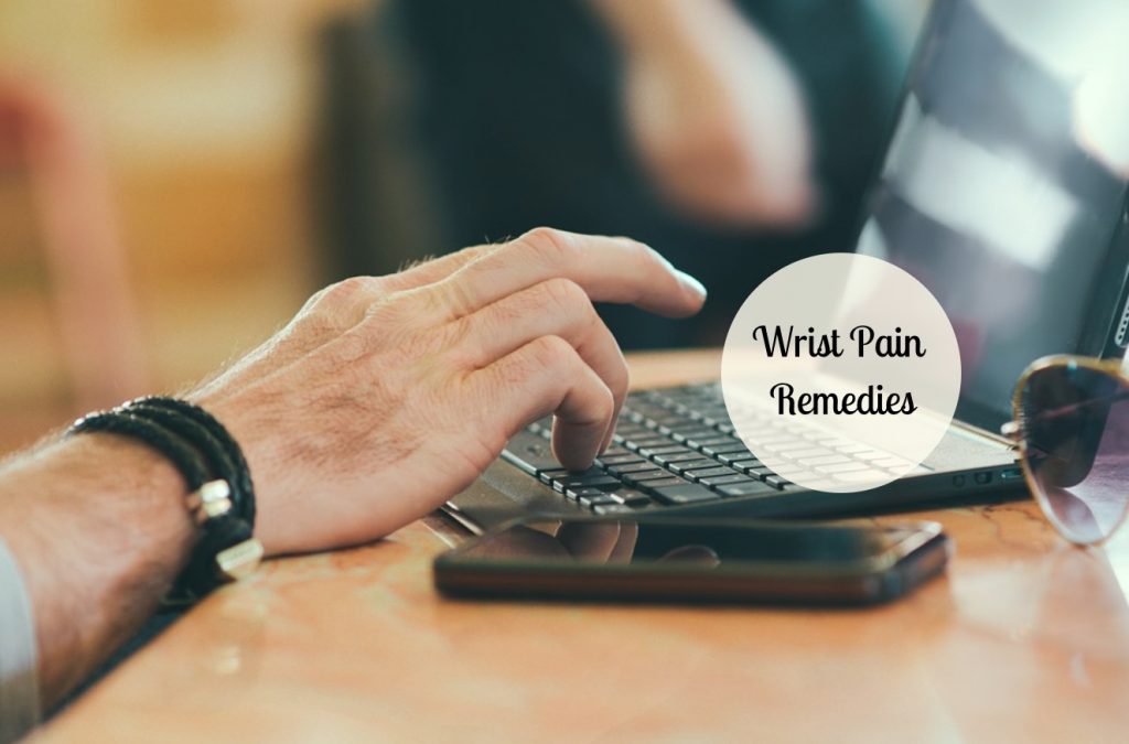 wrist pain treatment