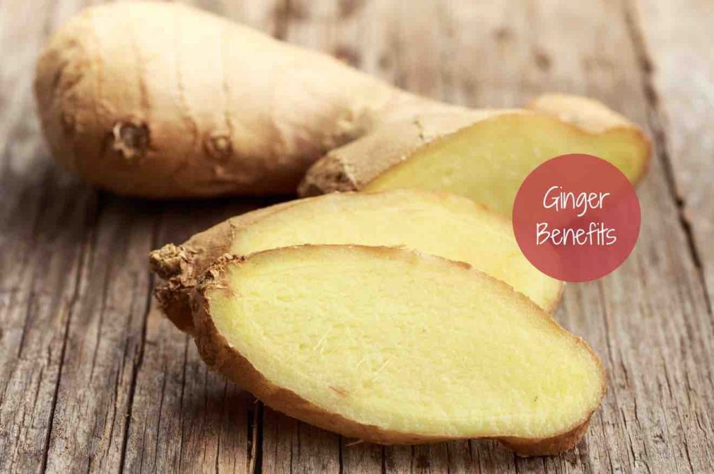 health benefits of ginger