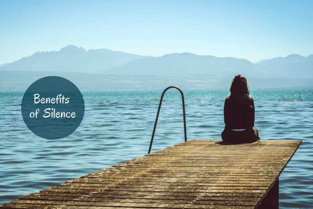 spiritual benefits of silence