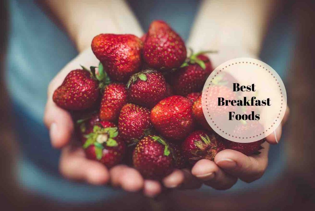 breakfast foods list