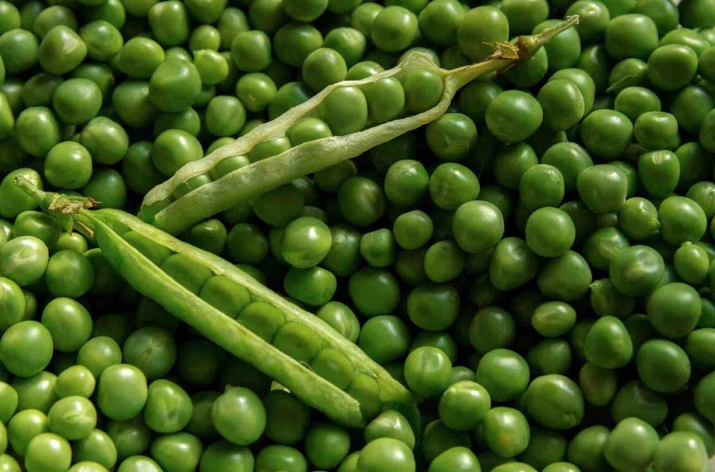 health benefits of green peas