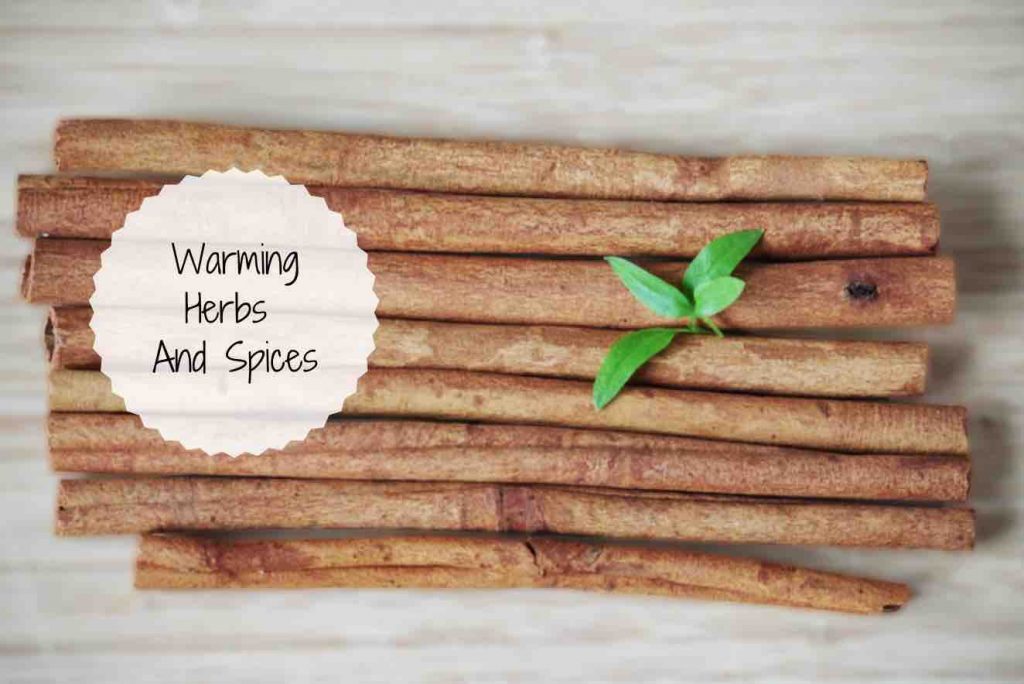 warming herbs and spices