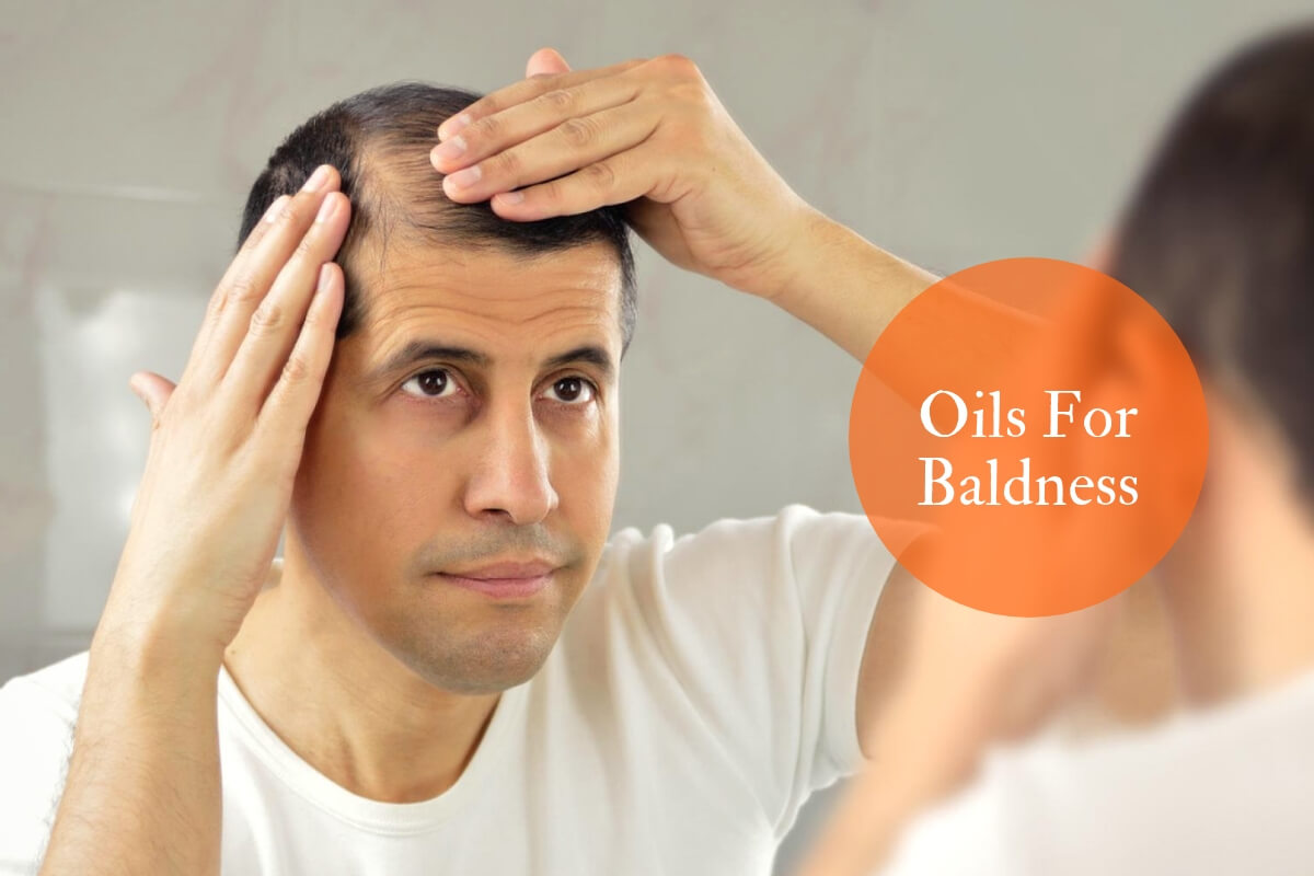 Baldness Cure Try The Best Hair Regrowth Oils For Baldness