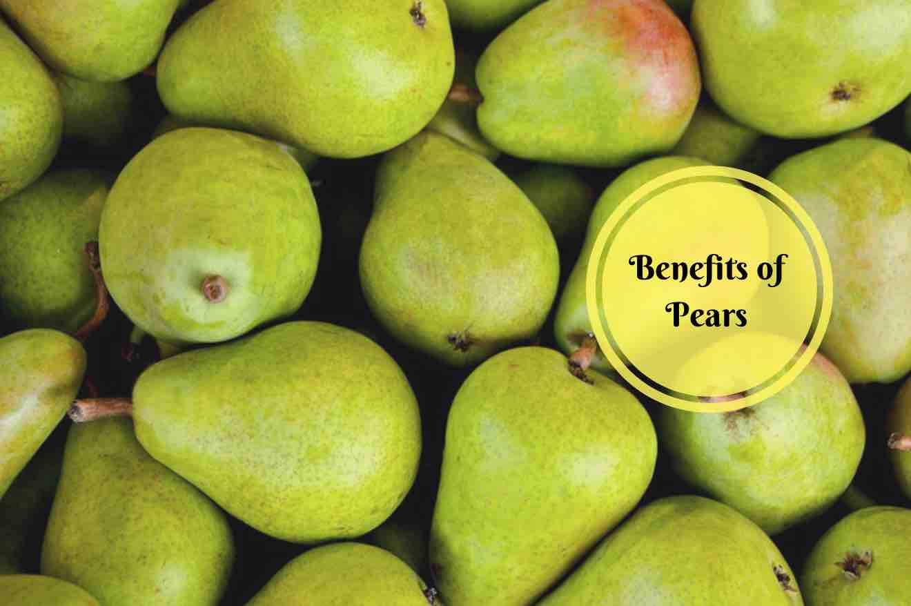 Benefits Of Eating Pears: A Humble, Nourishing & Delicious Fruit