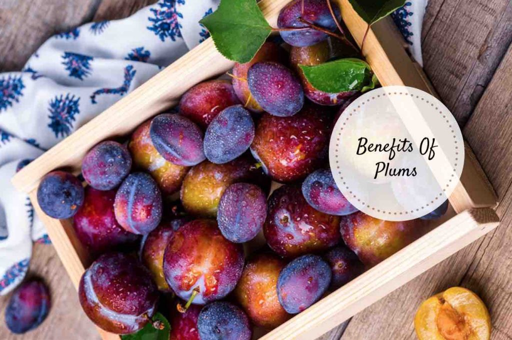 benefits of plums