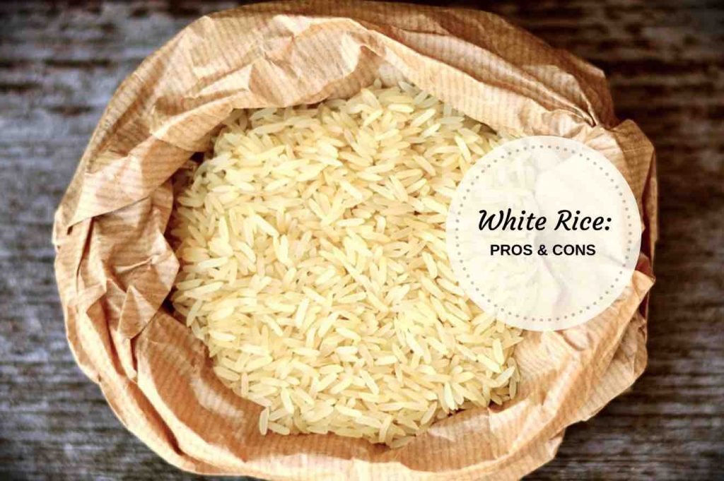 benefits of white rice