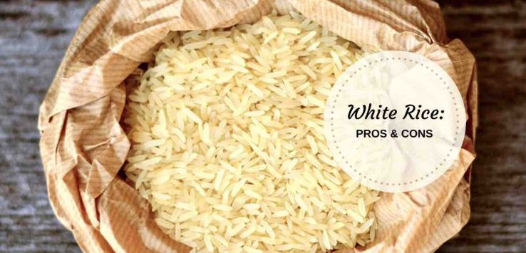 benefits of white rice