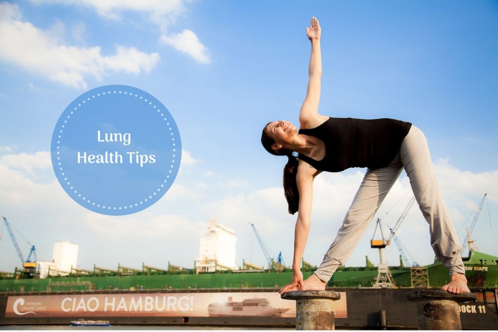 how to keep lungs healthy