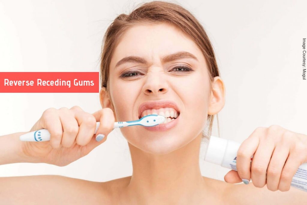 receding gums _ Ayurvedum