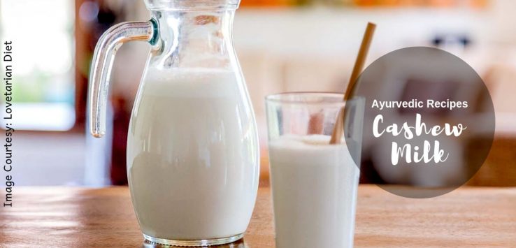 cashew milk recipe from love on a plate