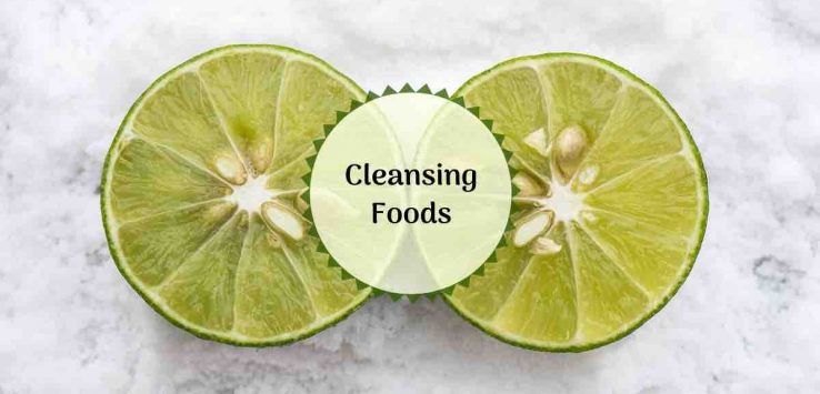 cleansing foods