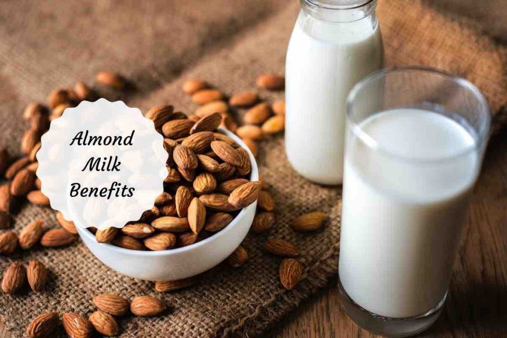 health benefits of almond milk