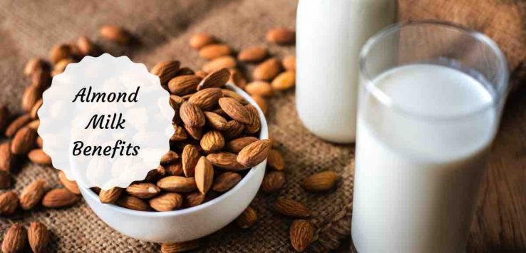 health benefits of almond milk