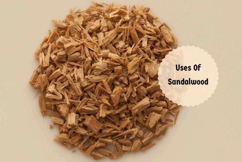 sandalwood benefits