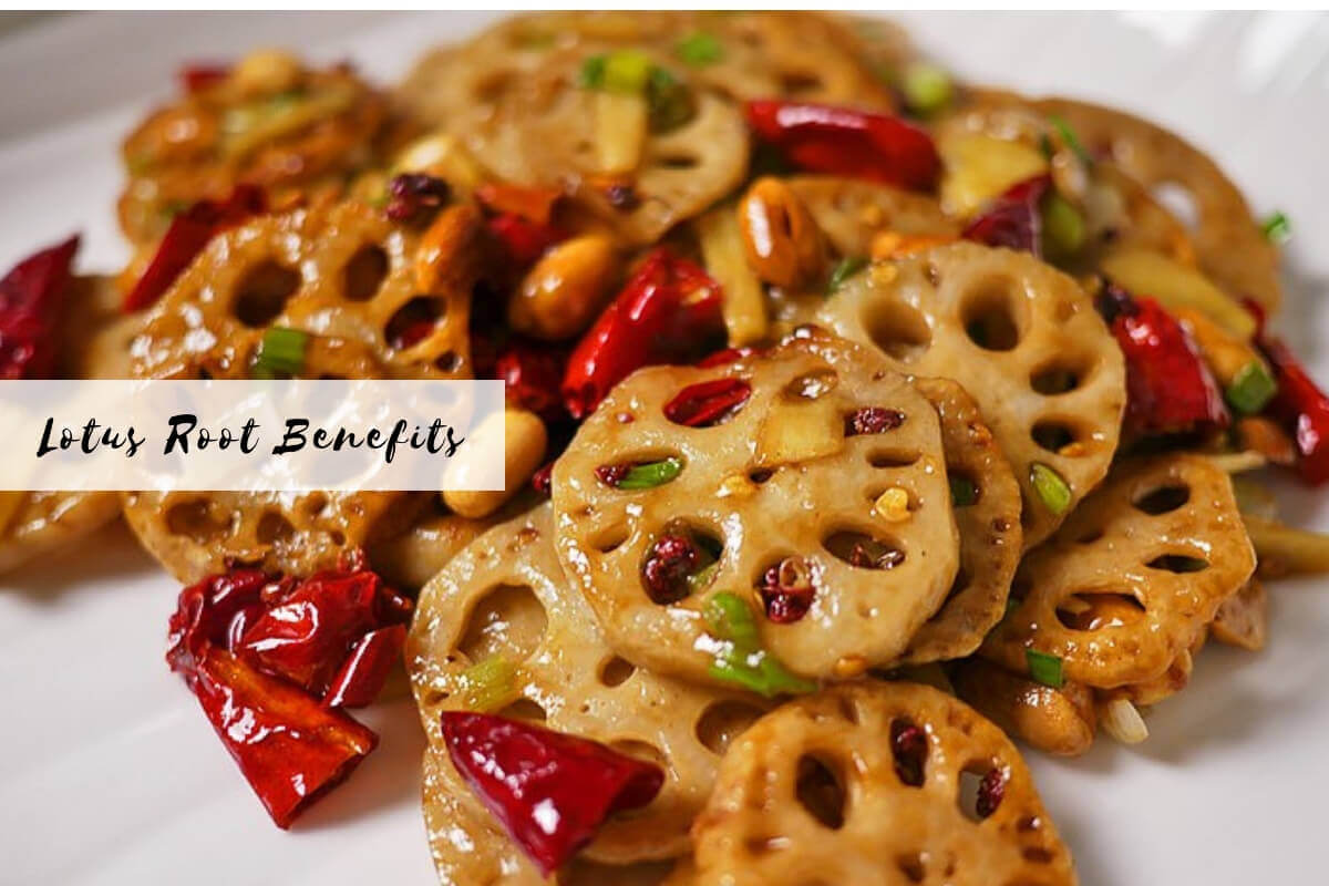 Lotus Root Benefits: Stretching Deep Into Mud & Onto Your Plate!