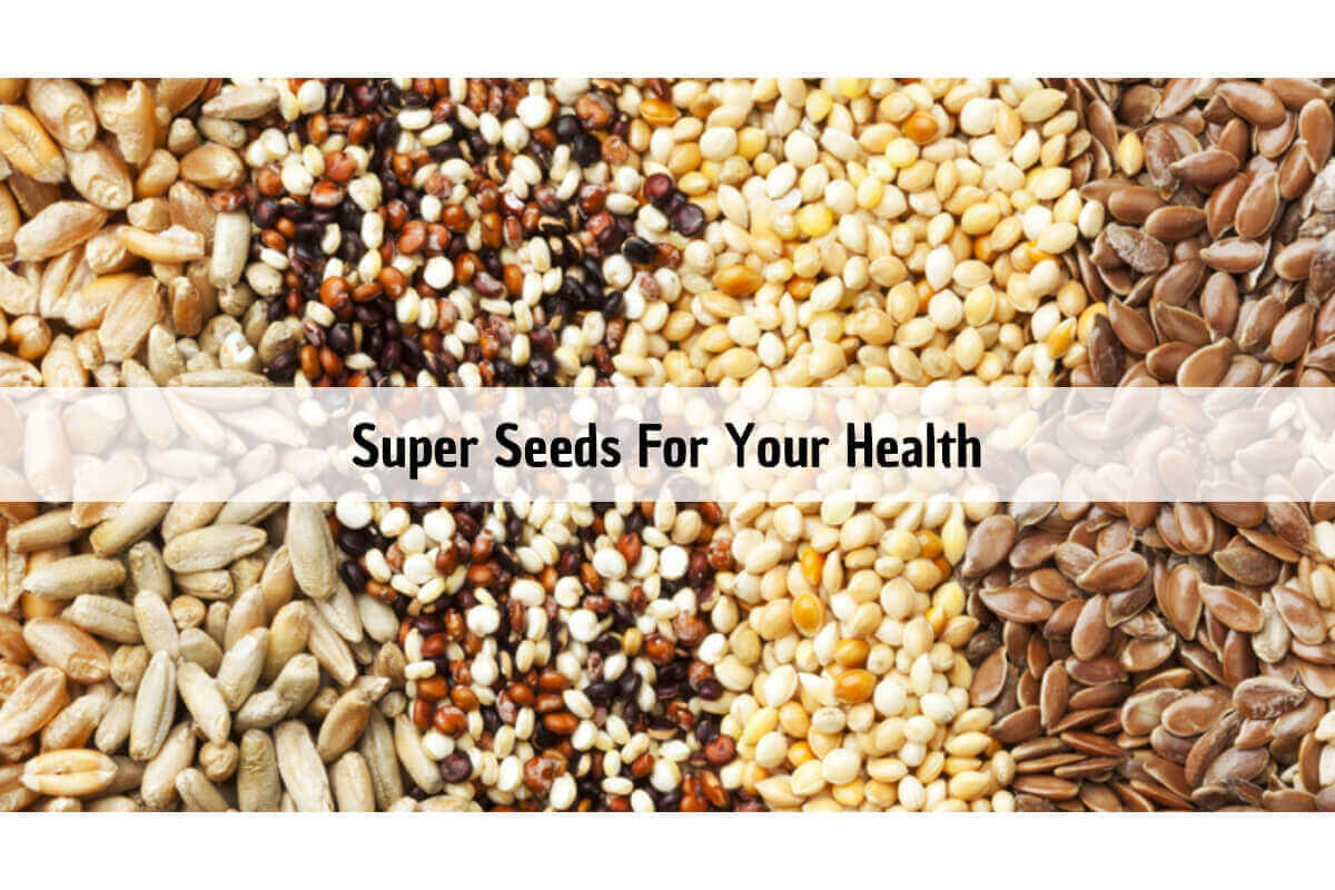 Powerhouse Super Seeds: Healthy & Yummy In Your Tummy!