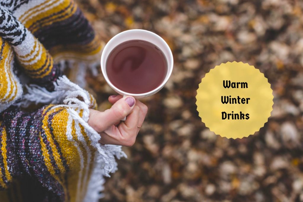 warm winter drinks