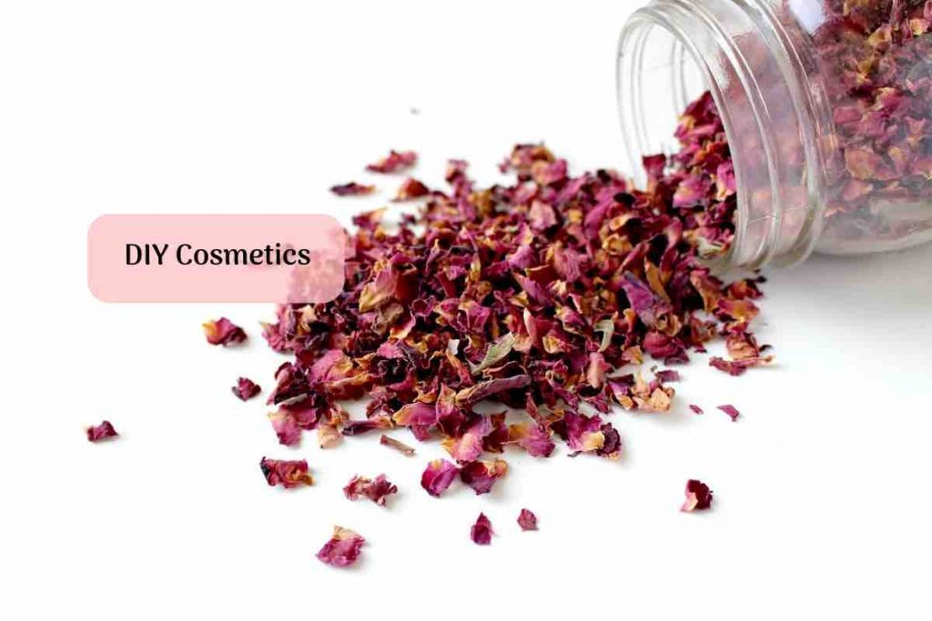 homemade cosmetics