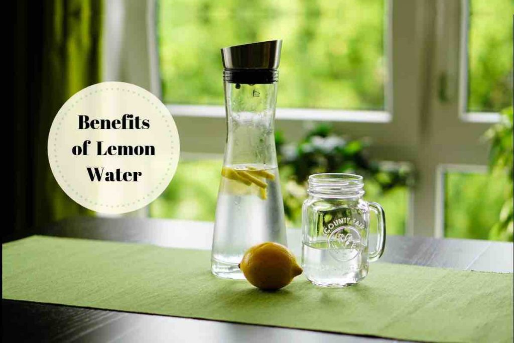 lemon water