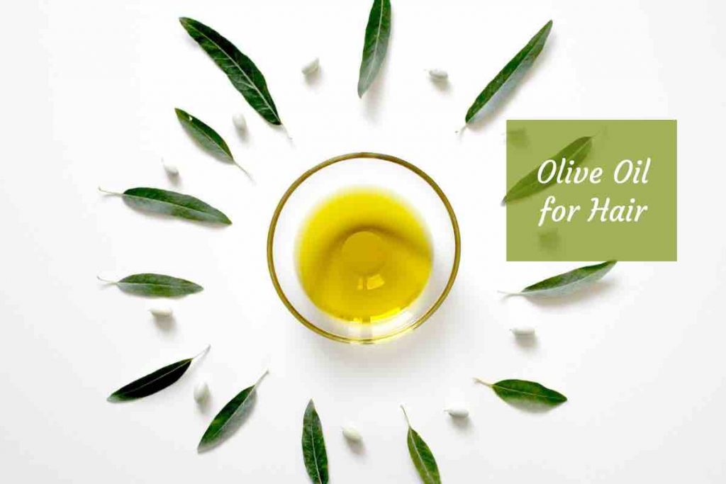 olive oil for hair