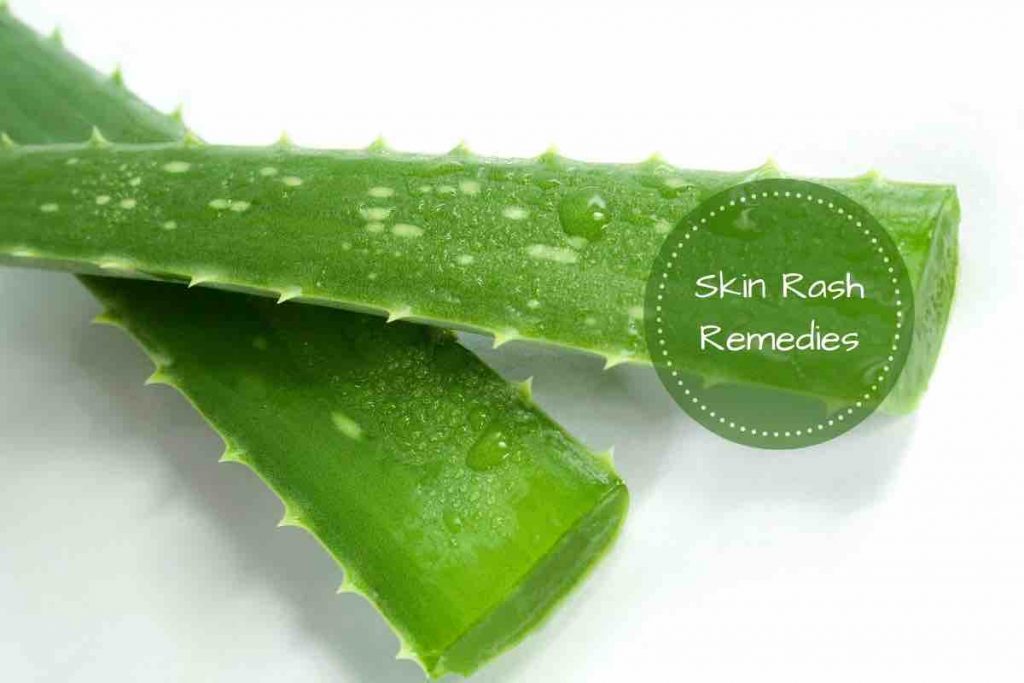 skin rashes remedy